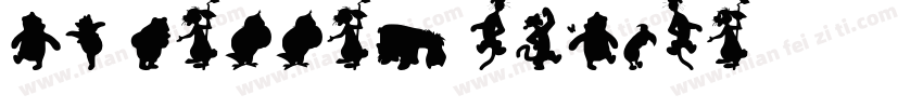 BY Winnie Stars字体转换